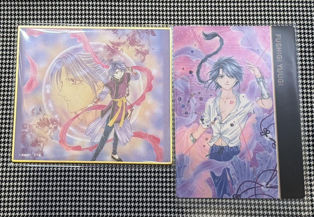 ふしぎ遊戯 D-1 鬼宿 DMMスクラッチ D賞 ミニ色紙 | K-BOOKS 池袋