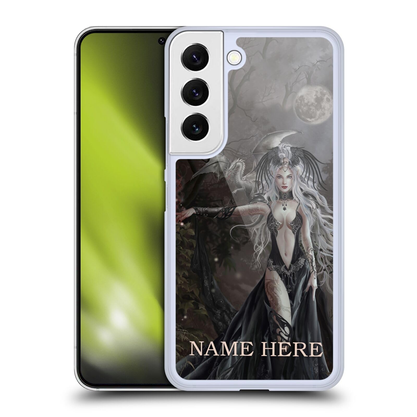 Coque Galaxy S22 5G Head Case Designs Nene Thomas Crâne - 8