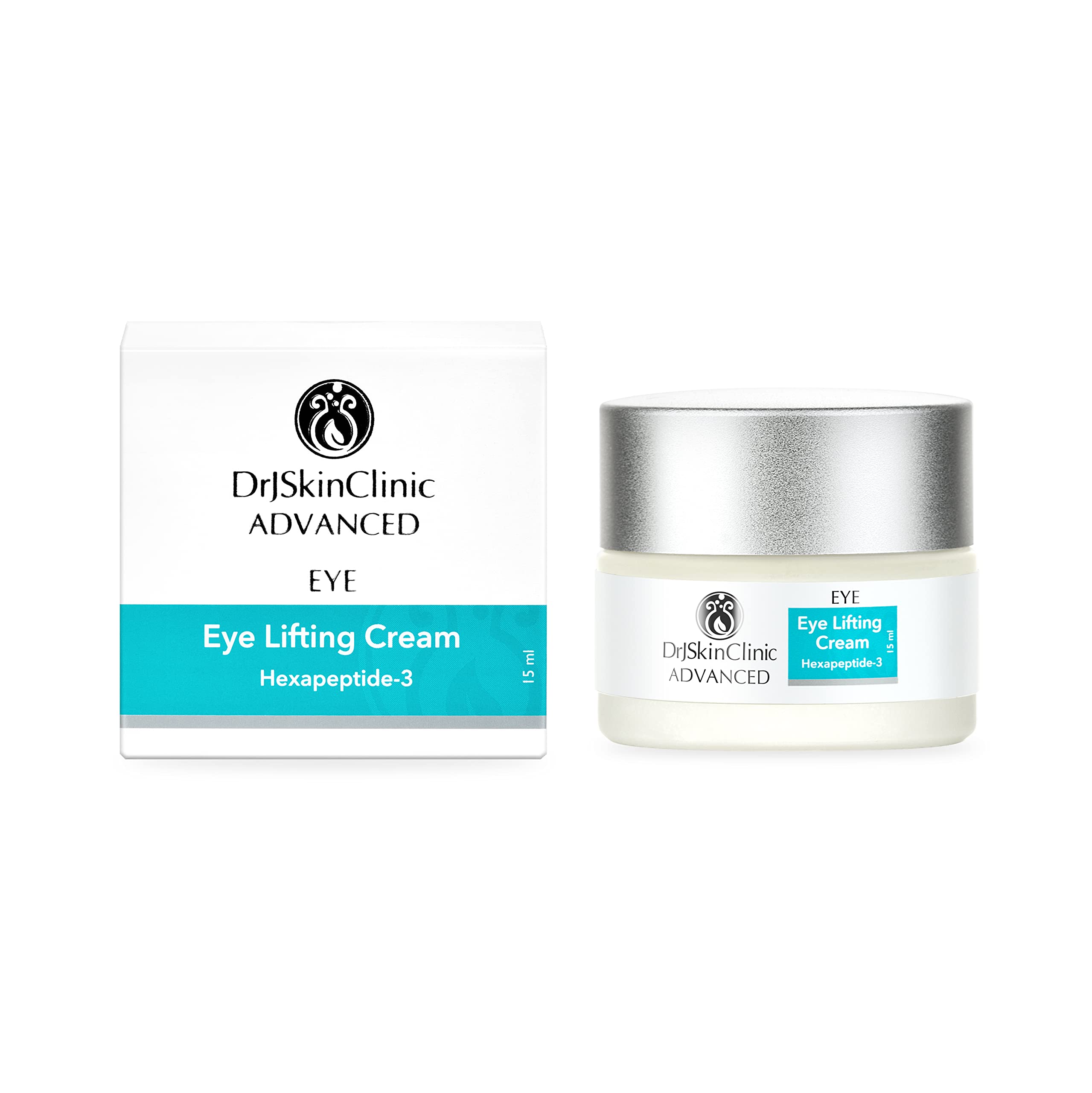 DrJSkinClinic Eye Lifting Cream - With Plant Derived Peptides and Collagen