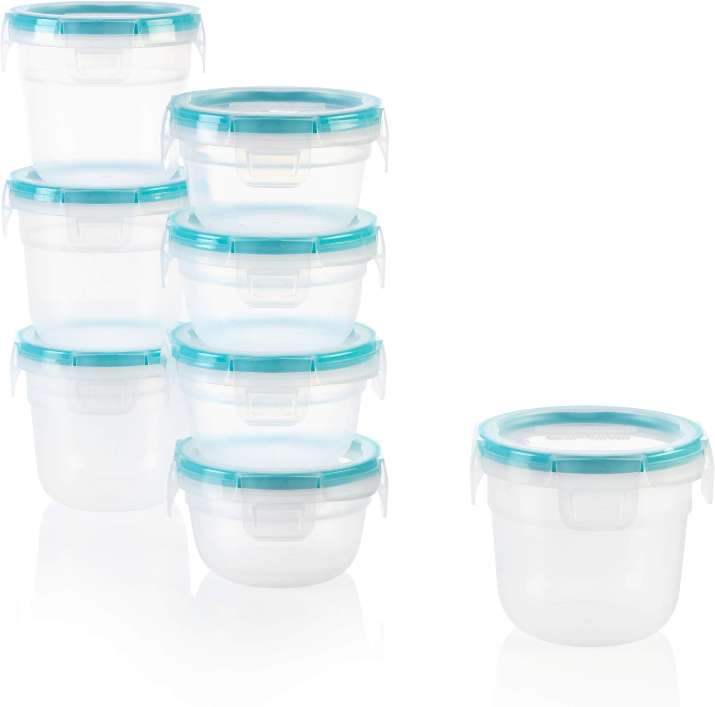 Amazon.com: Snapware 10-Piece Total Solution Food Storage Set, Glass ...