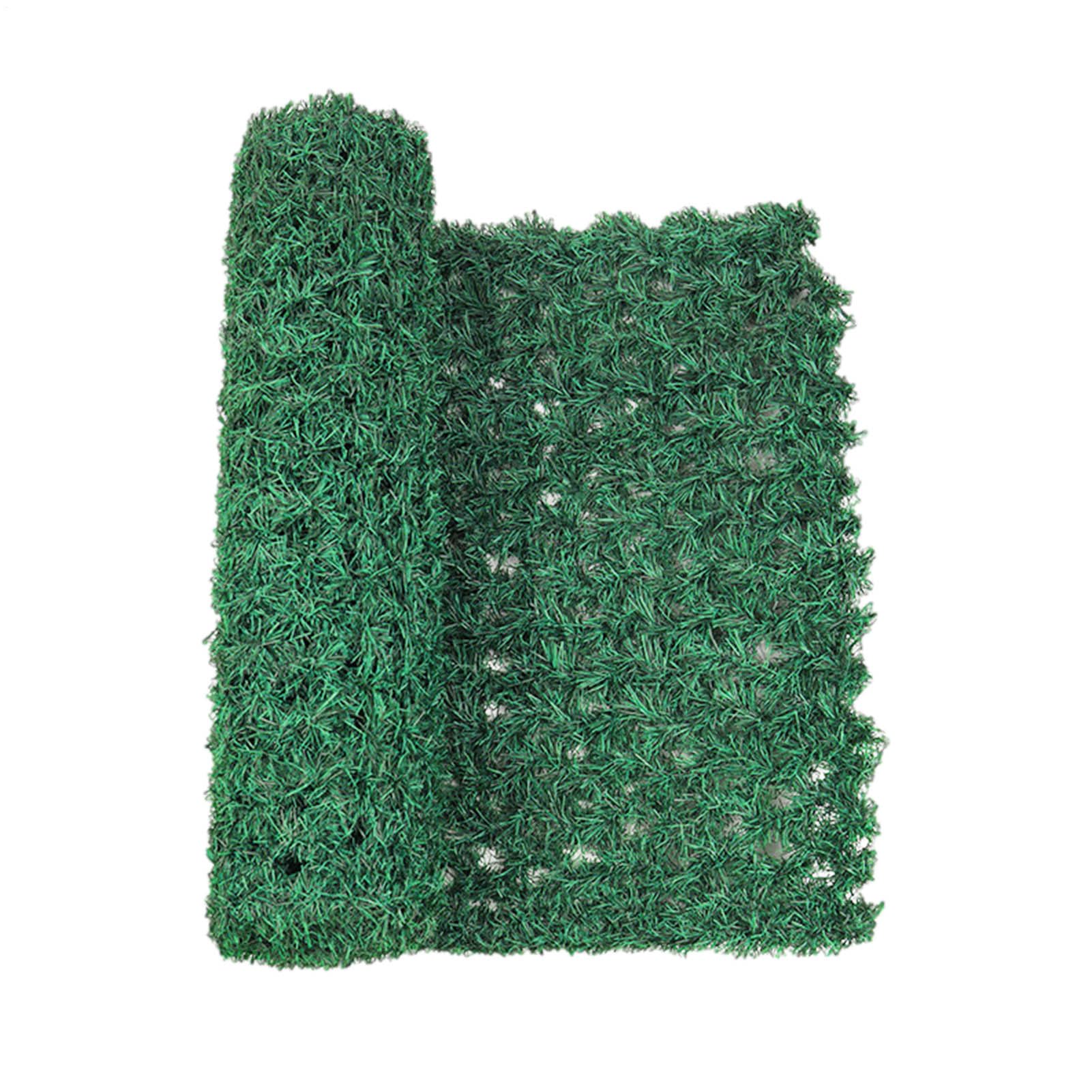 Schermo di artificiale Green Ivy Recinzioni Screen Guardrail Covers | 0,5 x 2 m Schermata per la privacy artificiale Ivy Recinzione per la privacy Decorazione per fondale da parete Balcone