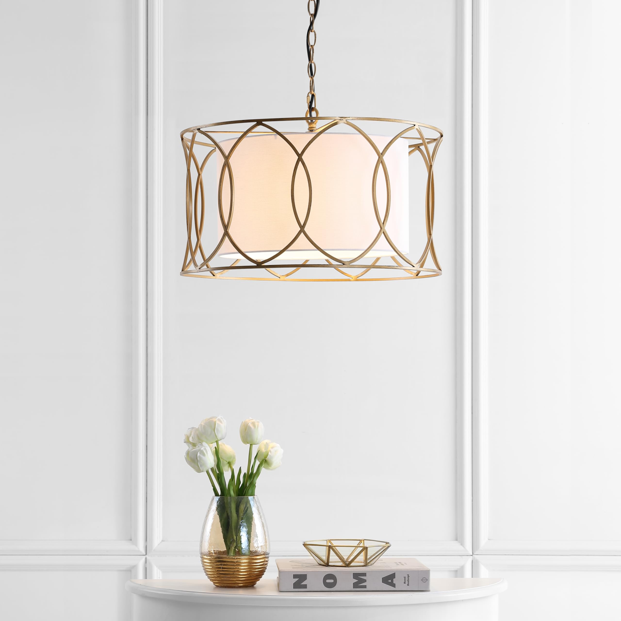 Amazon.com: SAFAVIEH Lighting Collection Silas Modern Farmhouse