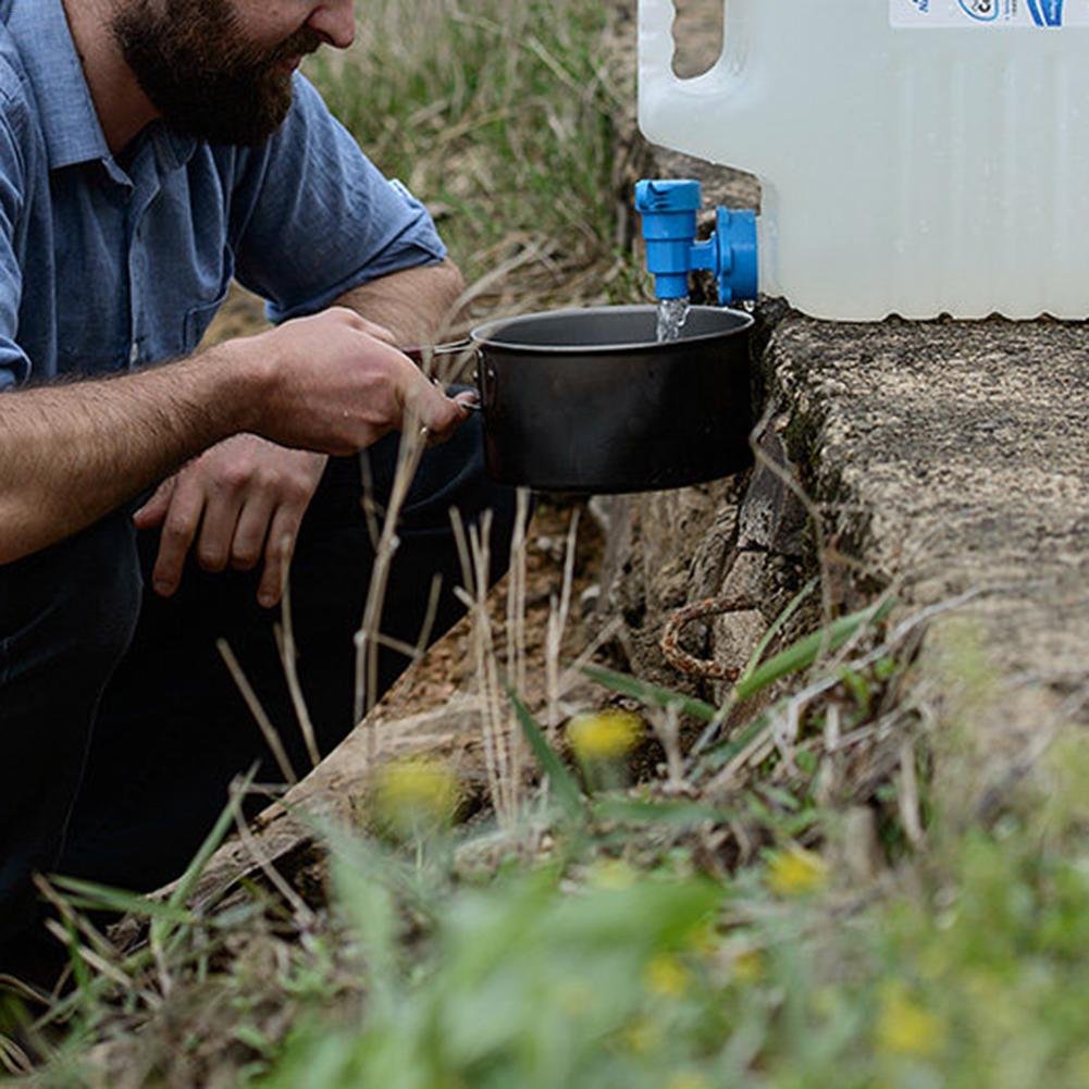 Buy iBaste_S 15L Water Bucket Portable Camping Water Container With Tap