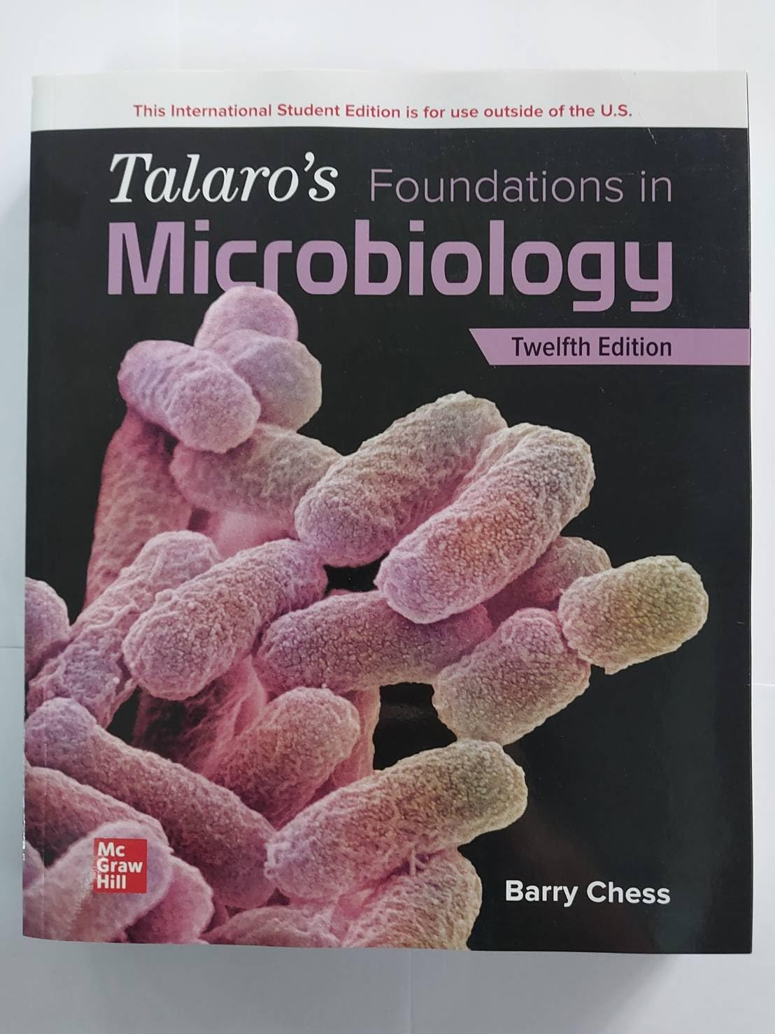 Talaro's Foundations in Microbiology ISE      Paperback – January 1, 2023