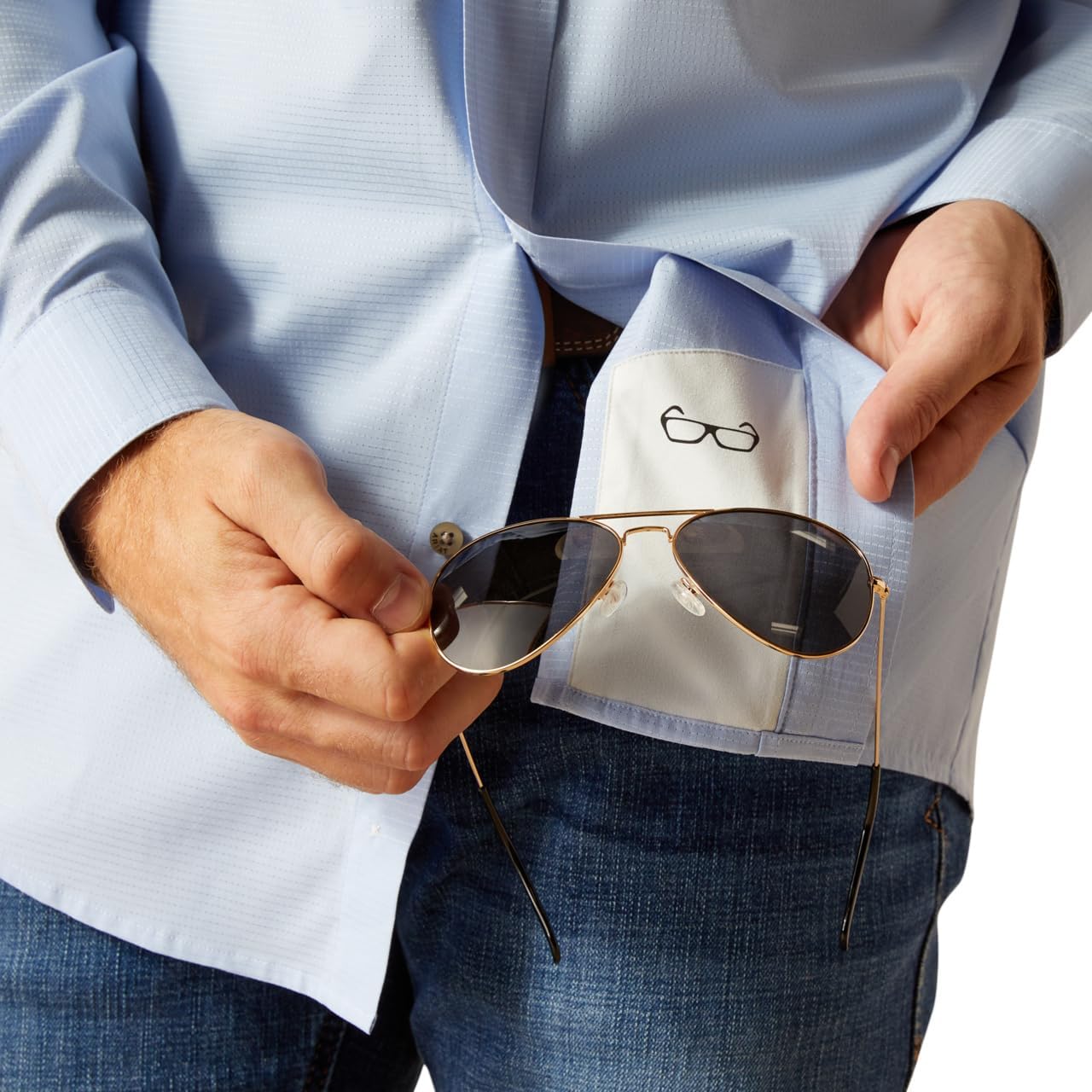 Ariat Men's 360 Airflow Classic Fit Shirt