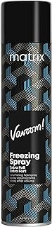 Matrix Vavoom Extra Full Freezing Finishing Spray For All Hair Types - Volumizing, High-Hold Hairspray, Styling Product