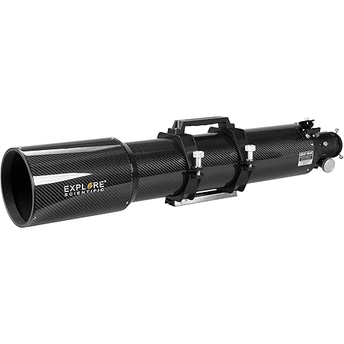 Explore Scientific FCD100 Series 127mm f/7.5 Carbon Fiber Triplet ED APO Refractor Telescope with 2.5" HEX Focuser