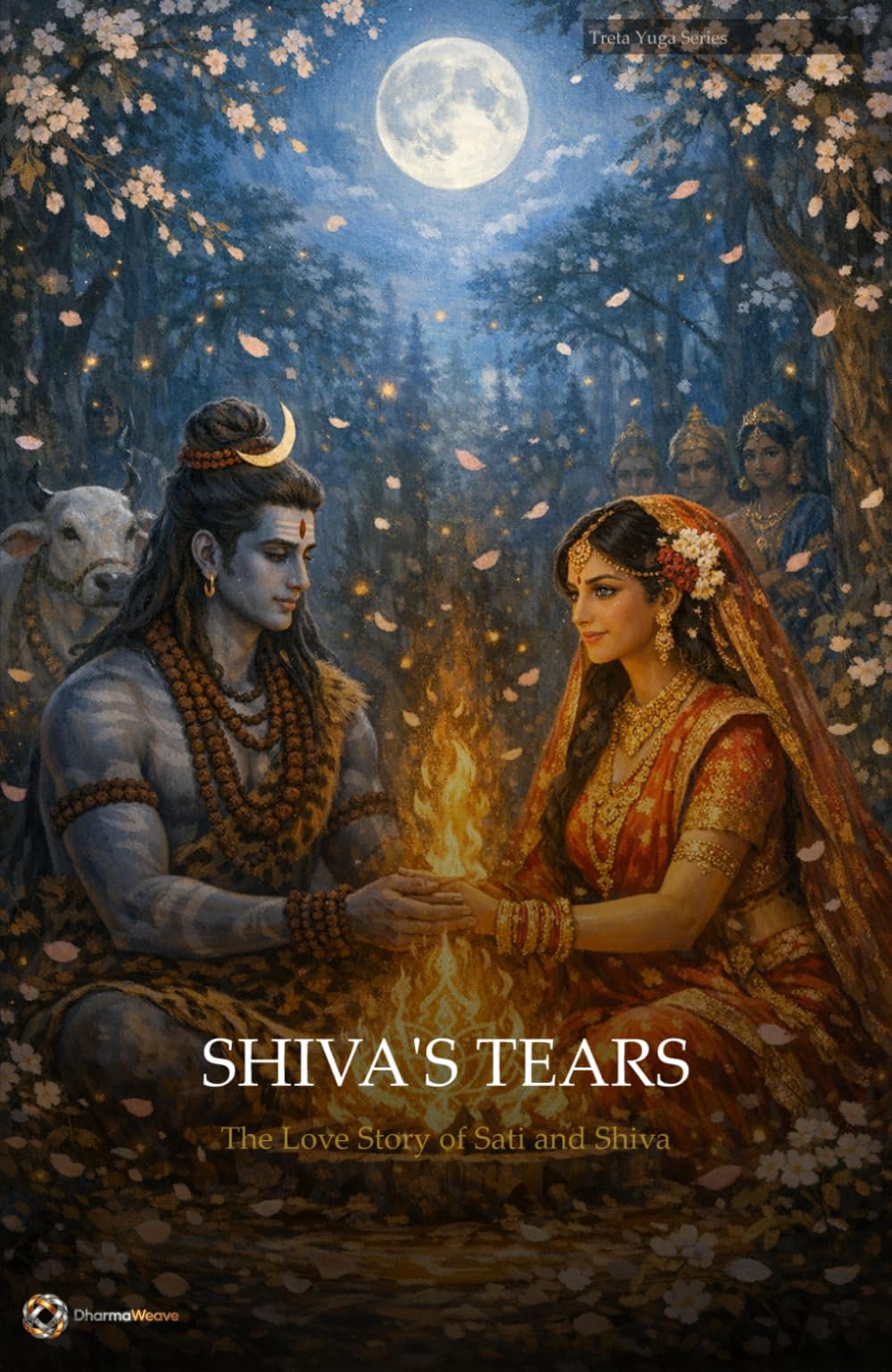 Shiva's Tears: The Love Story of Sati and Shiva (Treta Yuga Series)