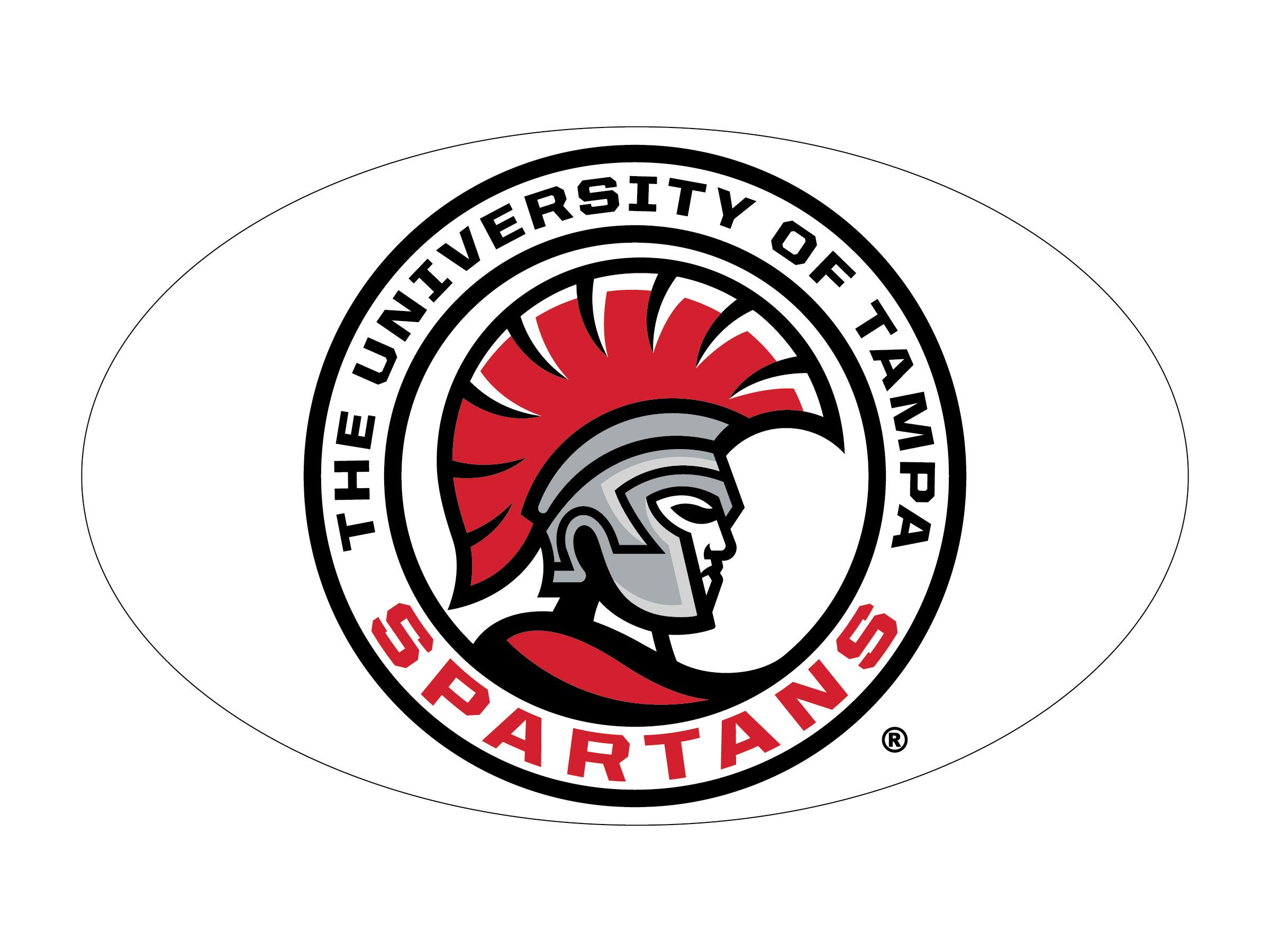 University of Tampa Spartans Large Mascot Magnet Officially Licensed Collegiate Product