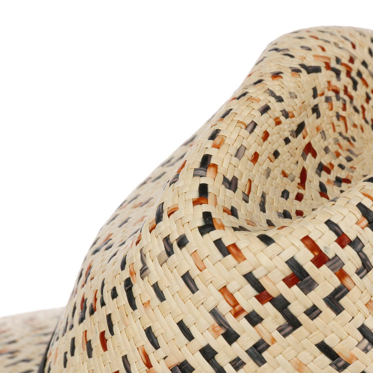 Lierys Traveller Sombrero Panama Paja toquilla Hecho a Mano Unisex Primavera Verano
