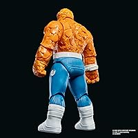 Vista 7 de Marvel Studios Titan Hero Series The Fantastic Four: First Steps Marvel’s The Thing Action Figure, 12-Inch-Scale (30 cm) Super Hero Figures & Toys