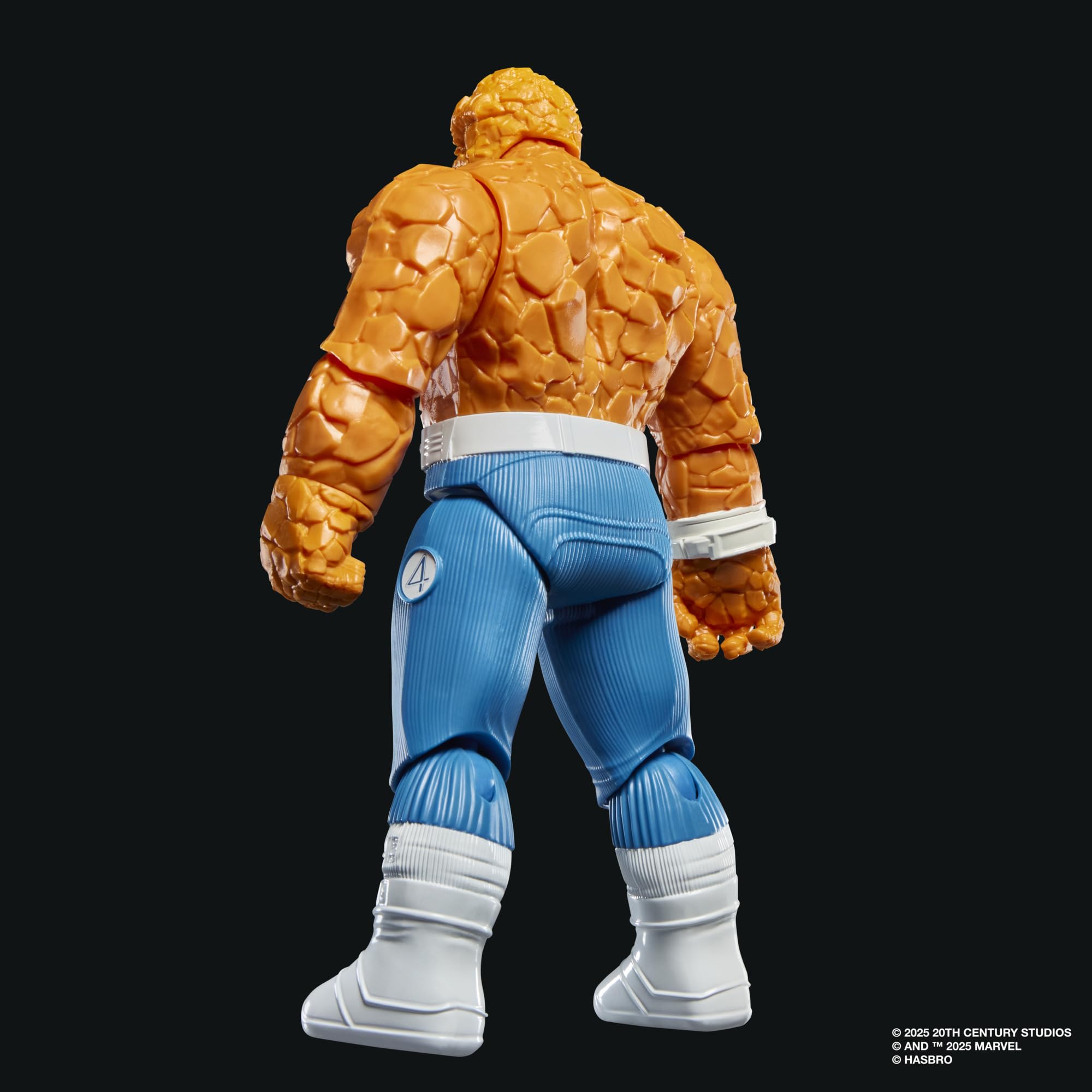 Marvel Studios Titan Hero Series, Los 4 Fantásticos: Primeros Pasos, Figura de acción de Marvel’s The Thing