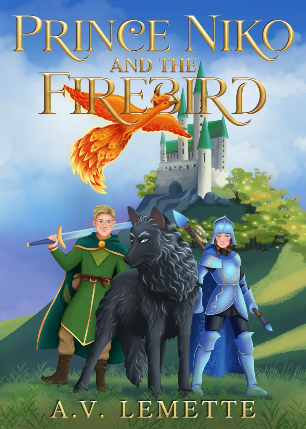 Prince Niko And The Firebird: A Middle Grade Fantasy Adventure Inspired by Slavic Folklore