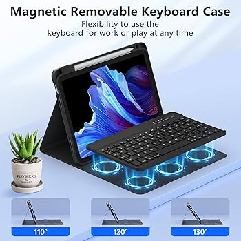 Amazon.com: FUWANG Keyboard Case for iPad Air 11 inch (M3