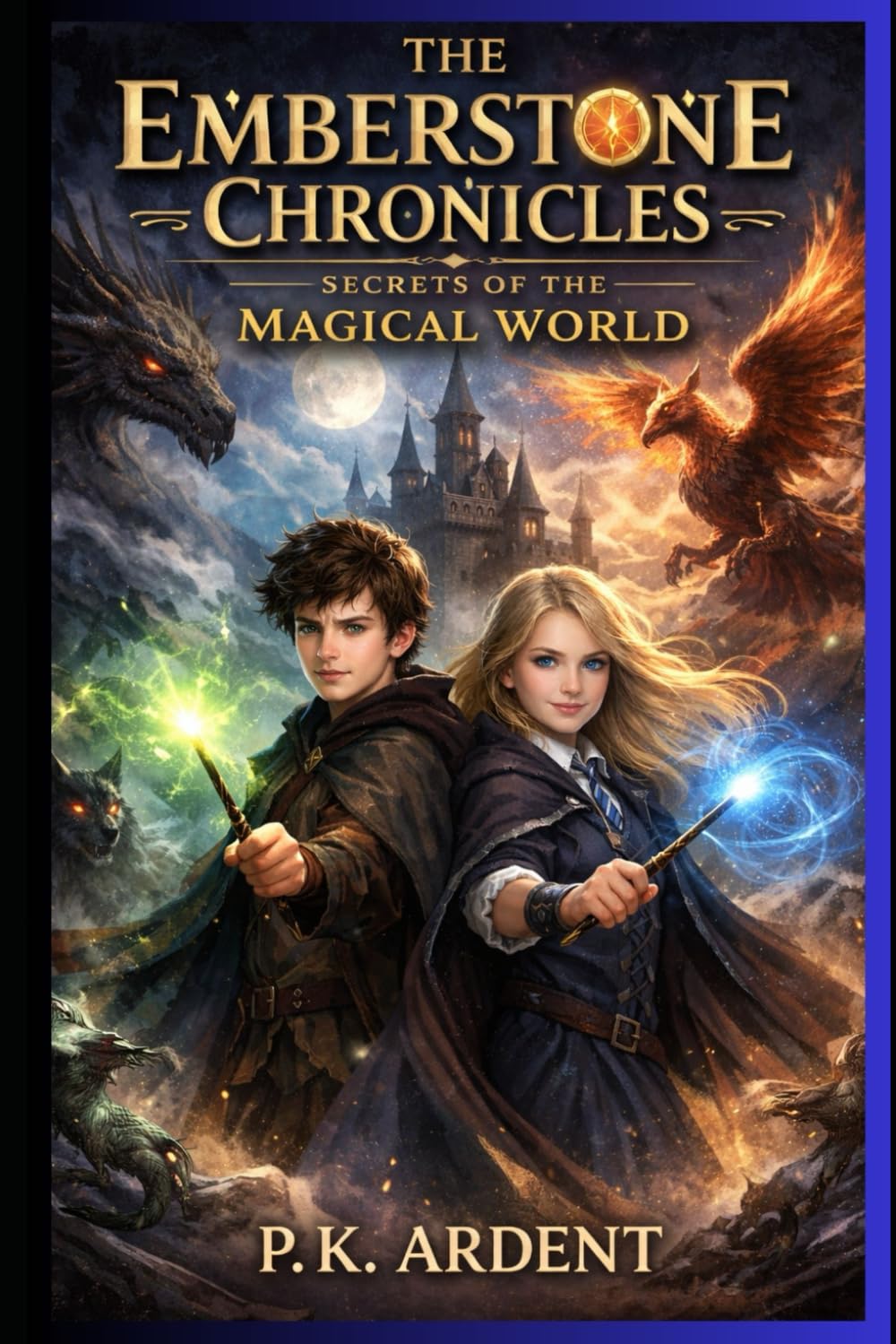THE EMBERSTONE CHRONICLES: Secrets of the Magical World