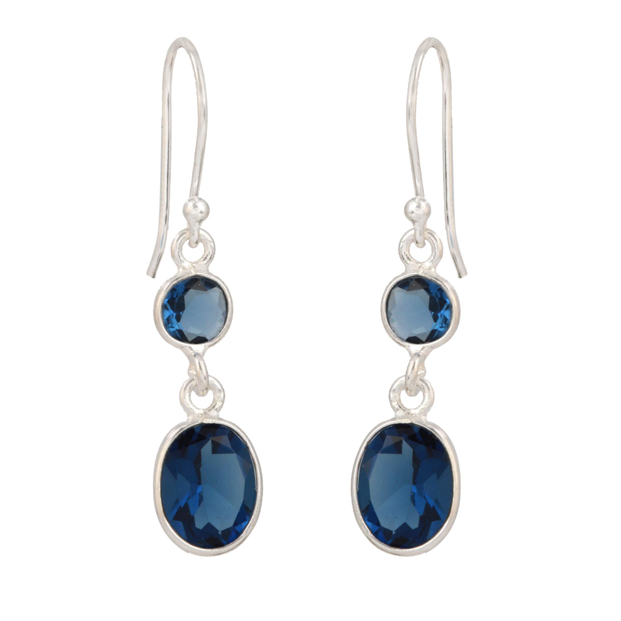 See full amazon price history chart for Silver Planets 92.5-925 Sterling Silver Blue Iolite Stone Dangle Drop Latest Ethnic Earring for Women Silver Planets 92.5-925 Sterling Silver Blue Iolite Stone Dangle Drop Latest Ethnic Earring for Women (B08642W6X6) Amazon Price History, Amazon Price Tracker