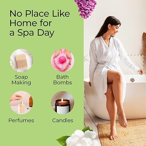 Miniatura 10 de Good Essential Sweet Scents - Juego de aceites aromáticos  Paquete de 10 aceites de regalo navideños a granel para difusores de aromaterapia,