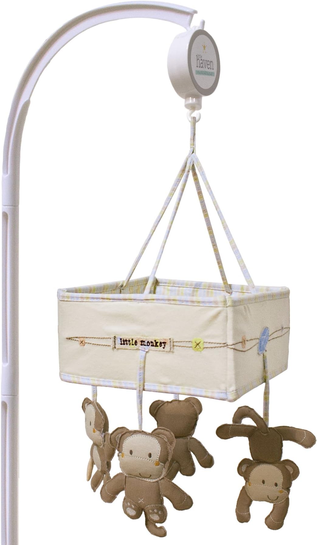 Little Haven Go Bananas Musical Mobile