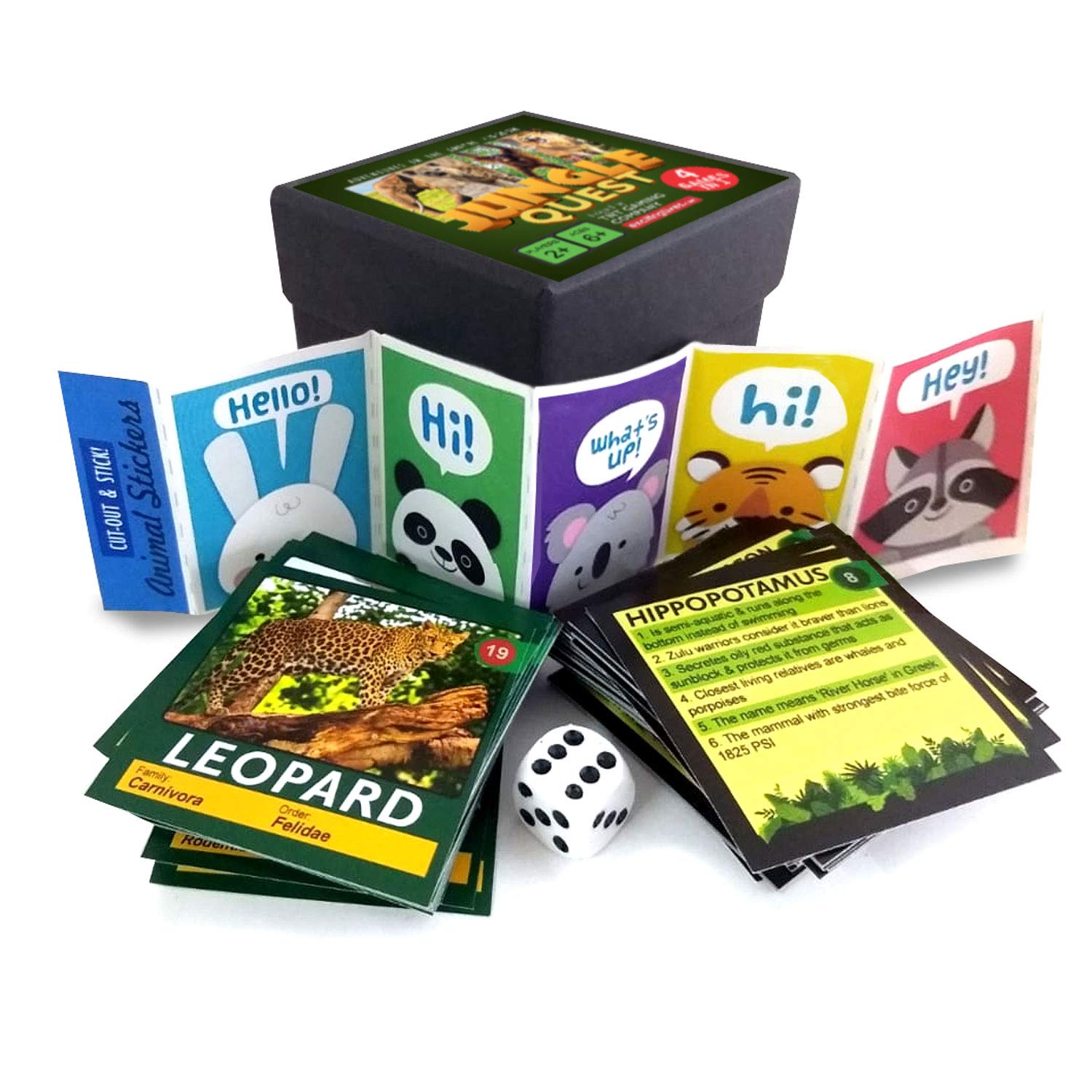 See full amazon price history chart for TNT Gaming Company Jungle Quest: Animal & Wildlife Trivia, Educational Learning Card Game for Boys and Girls Ages 6+ TNT Gaming Company Jungle Quest: Animal & Wildlife Trivia, Educational Learning Card Game for Boys and Girls Ages 6+ (B08B6DLPL2) Amazon Price History, Amazon Price Tracker