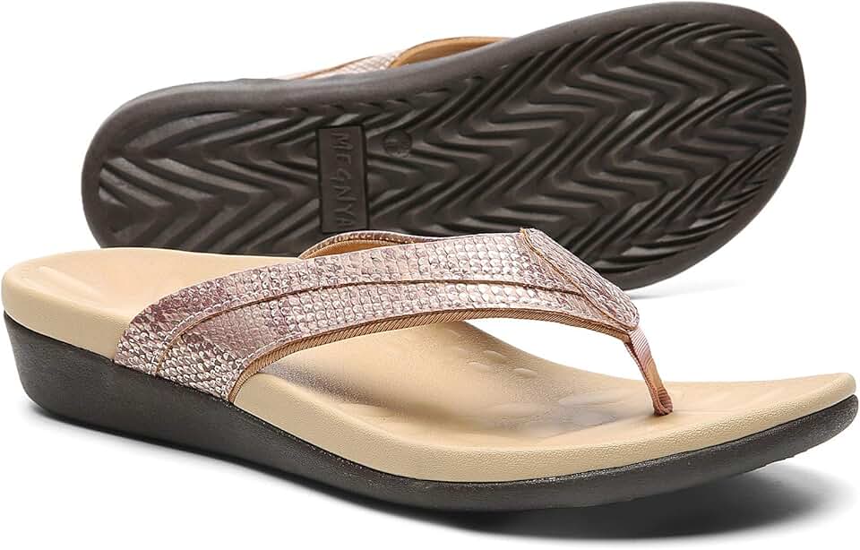 flip flops for wide feet