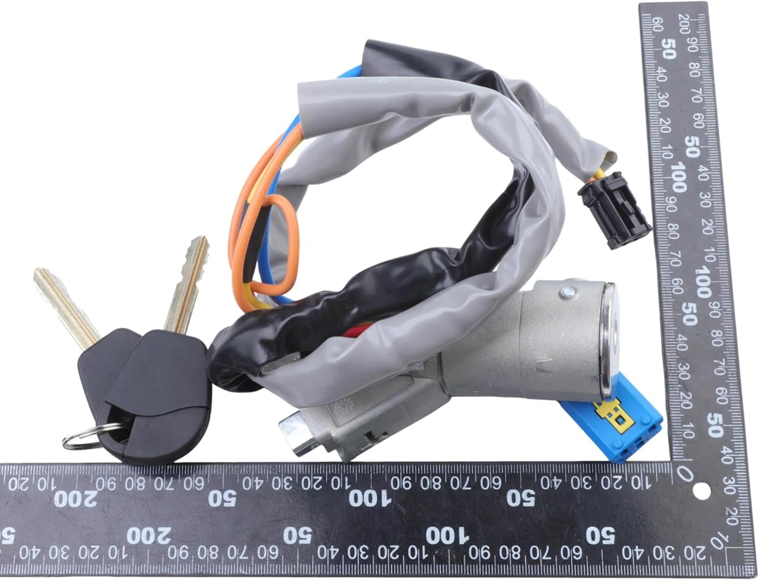 Car Ignition Starter Switch 4162CF 4162.CF for Peugeot for Partner 2002 2003 2004 2005 2006 2007 2008 Ignition Switch Lock Barrel Cylinder with Key