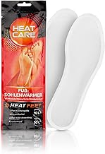 BigDean 72 Pairs of Heated Insoles, Thin and Flexible, One Size, Heat Insoles for Shoes, Thermal Insoles for Winter