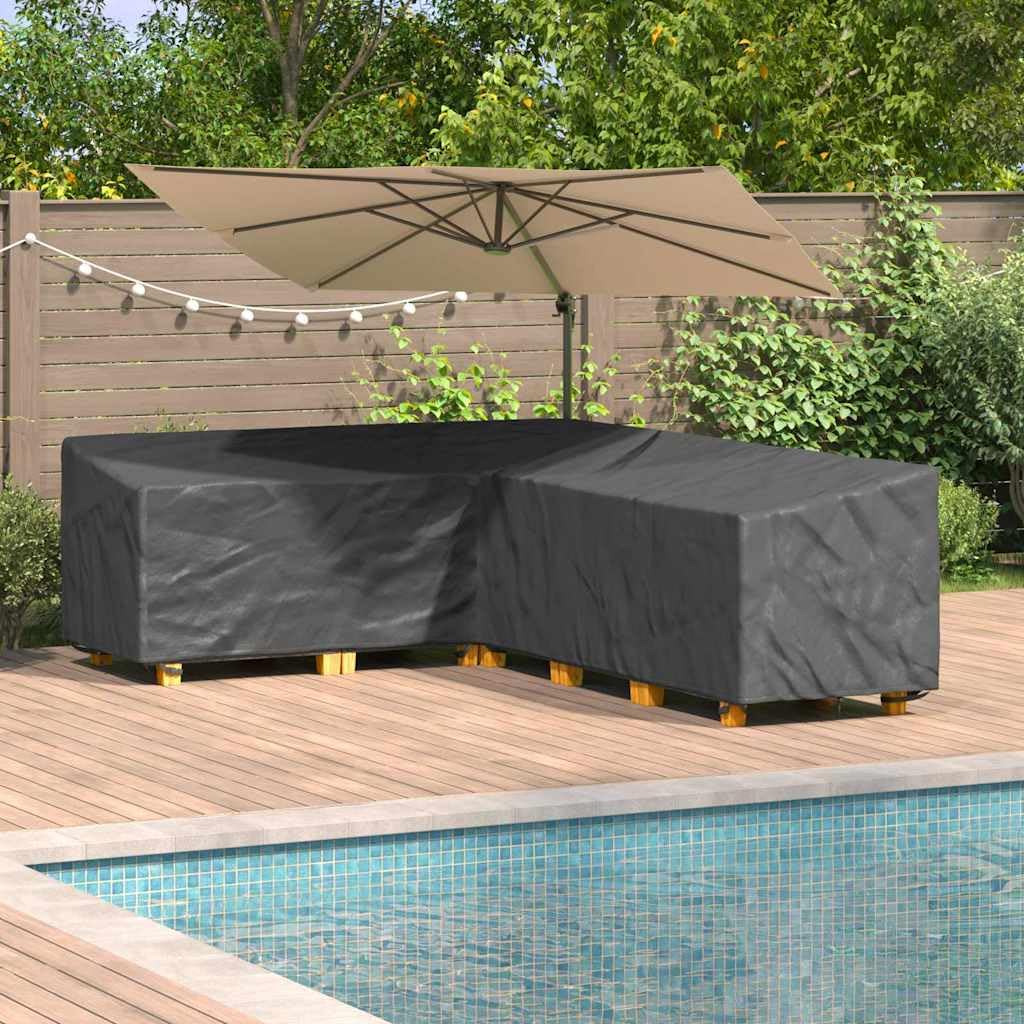 Funda para muebles de jardín, impermeable, protección UV, resistente a la intemperie, para salón, sofá, sillón, terraza y balcón