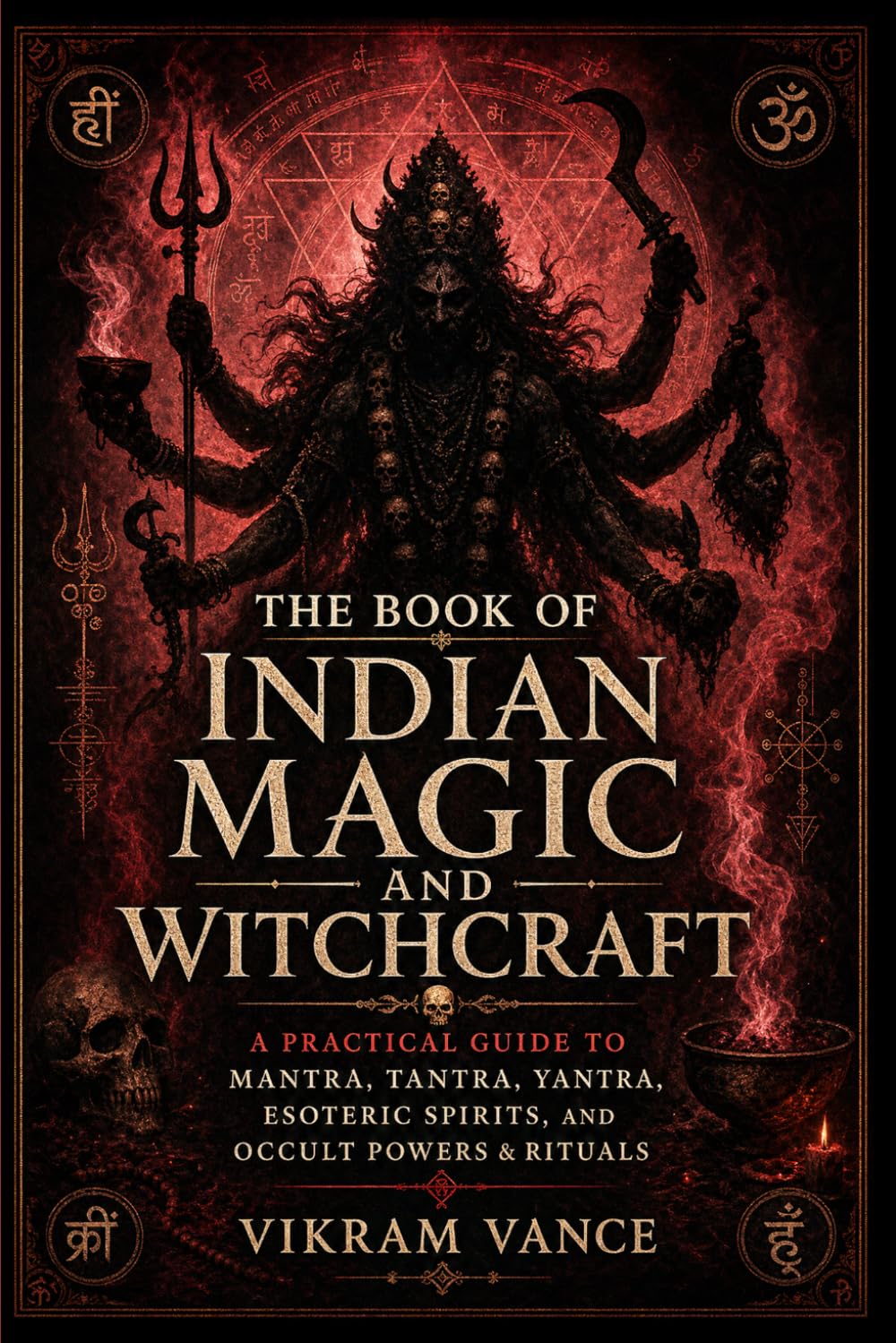 The Book of Indian Magic and Witchcraft: A Practical Guide to Mantra, Tantra, Yantra, Esoteric Spirits, and Occult Powers & Rituals