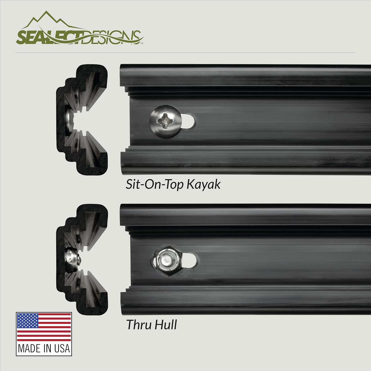 Angled Pedal Rudder Control Footbrace