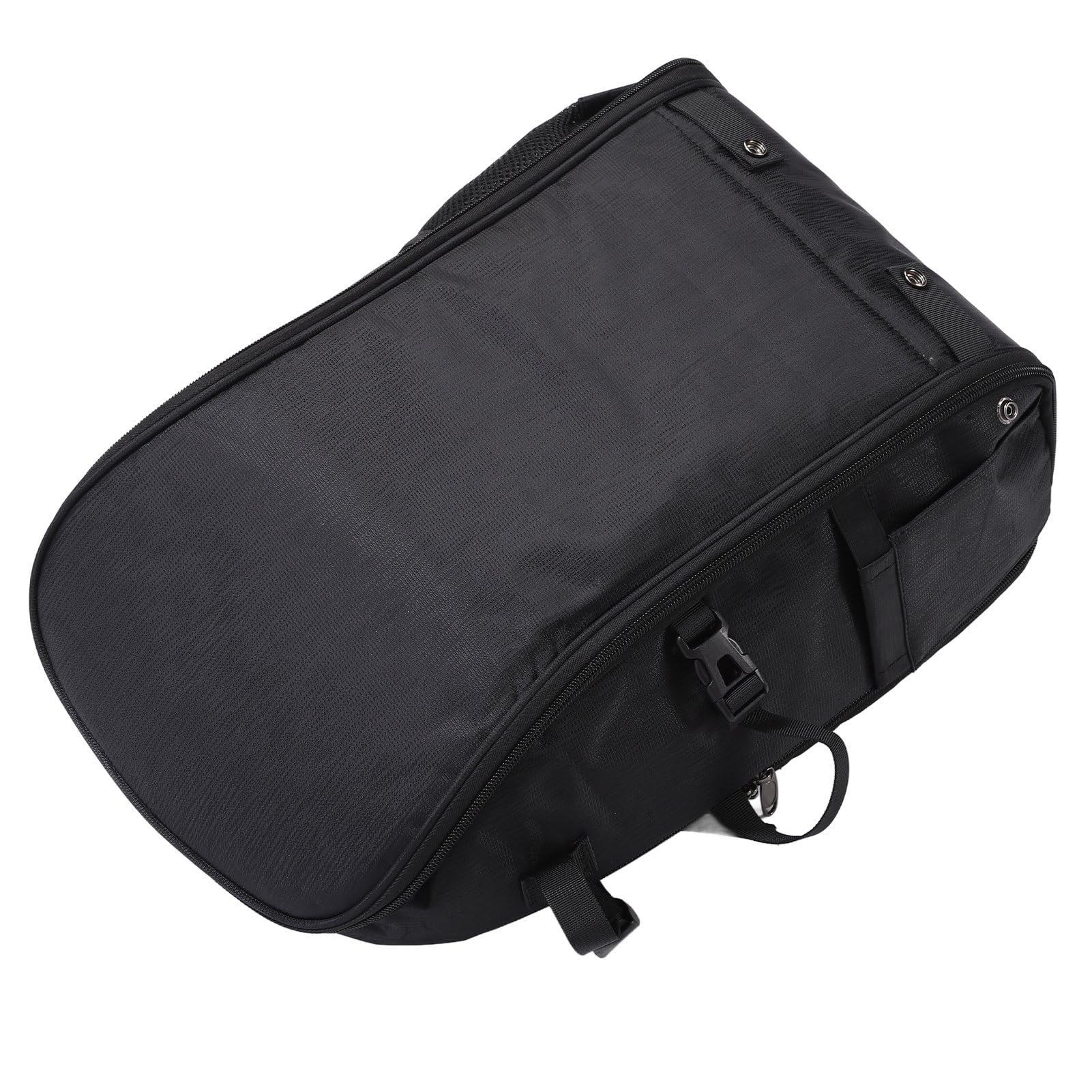 Estuche de Transporte para Cámara, Bolso de Hombro Ligero e Impermeable para Fotografía Al Aire Libre, Compartimento para Portátil de 15,6" para Viajeros (Negro)