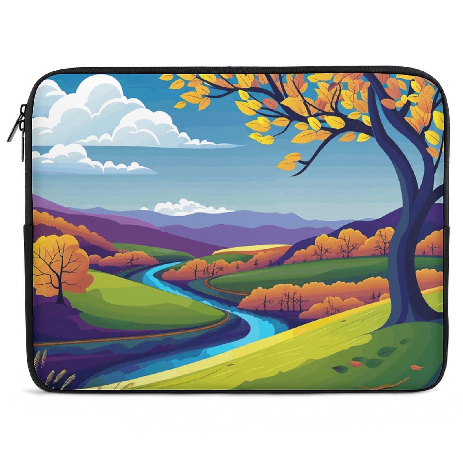 Funda para portátil acolchada de 25.4 cm resistente a impactos 8