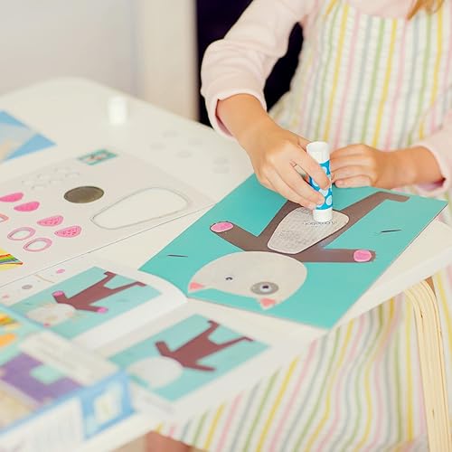 Miniatura 5 de DJECO Conjunto de actividades de Collages de artista para los más pequeños de Le Petit