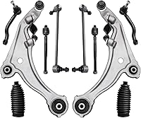 Vista 926 de Detroit Axle - Kit de suspensión frontal de 10 piezas para Dodge Avenger 2008-2014, Chrysler Sebring 2007-2010, 2 brazos de control inferiores, 2