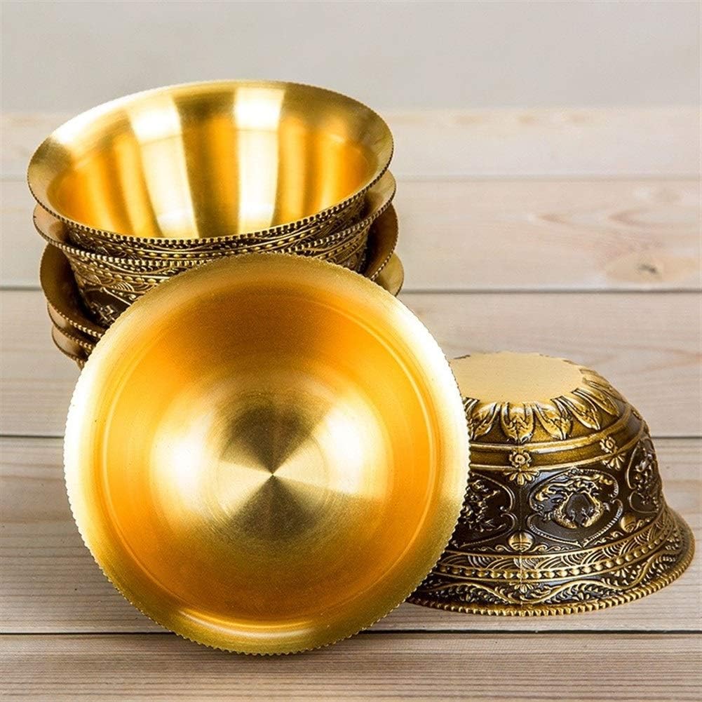 tazza di rame per acqua potabile