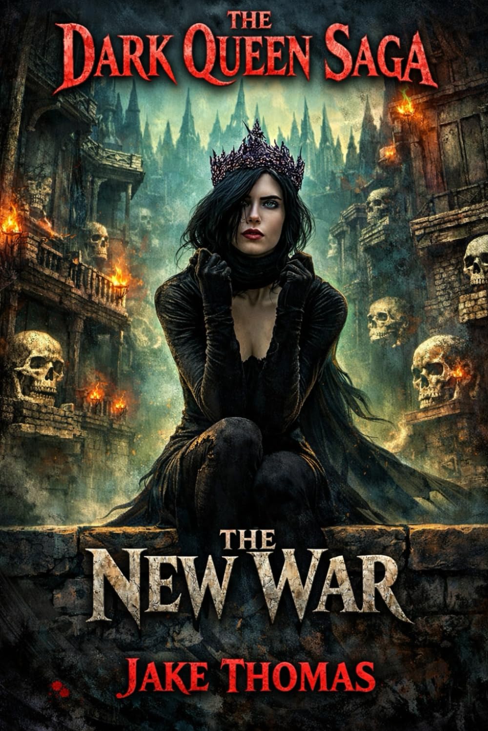 The New War: 1 (The Dark Queen Saga)