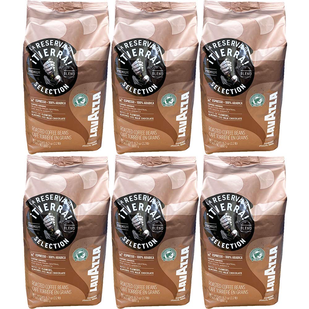 Buy Lavazza Tierra Intenso Coffee Beans 