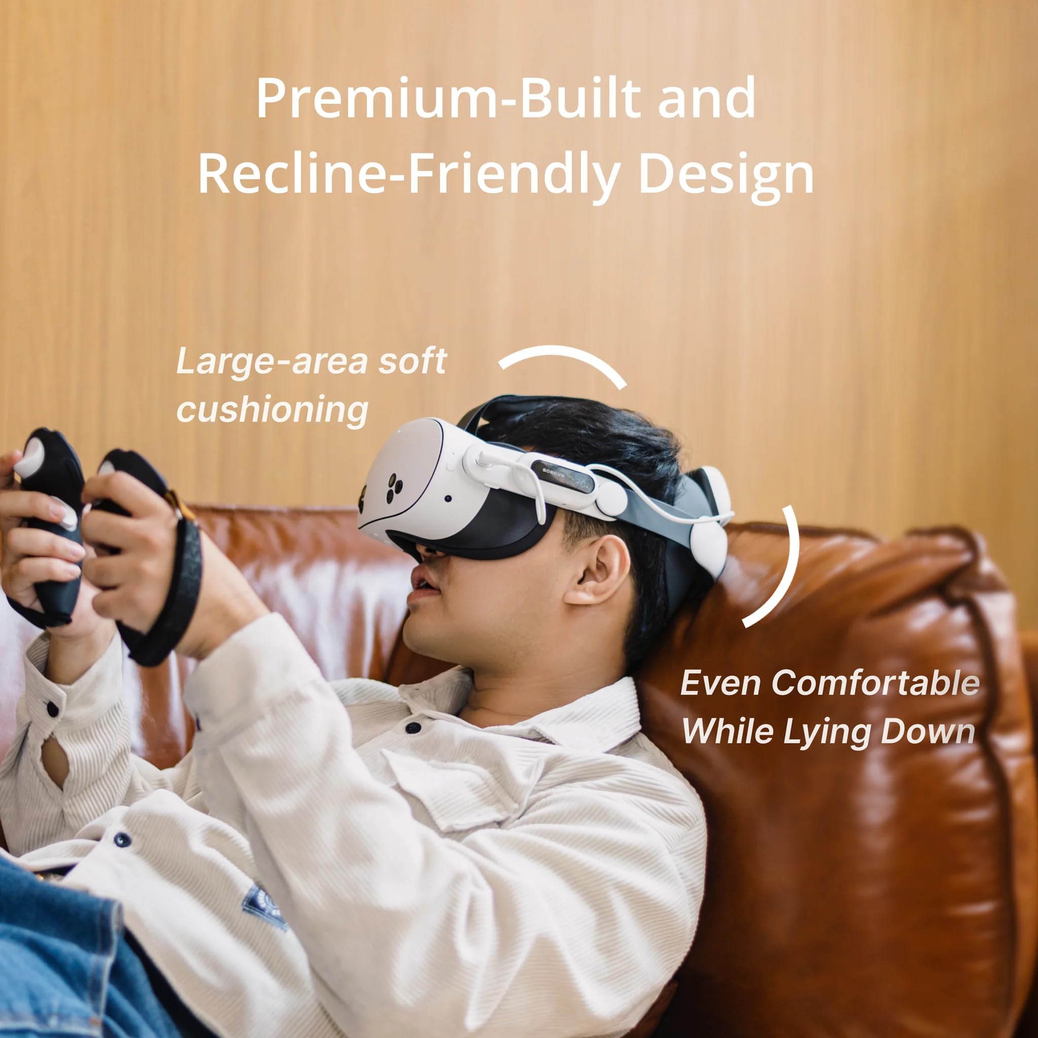 Amazon.co.jp: BOBOVR E3 Proバッテリーストラップアクセサリー Meta
