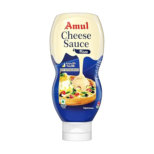 Amul Cheese Sauce Pizza, 200 g Amazon.in Grocery & Gourmet Foods