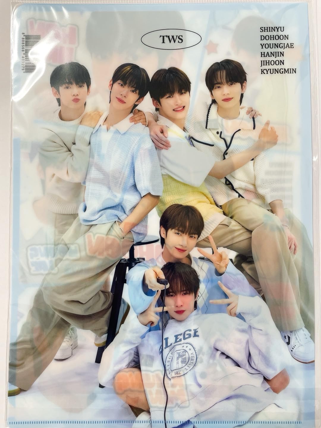 【新品未開封】TWS トゥアス キーリング セット TWSグッズ キーリング トゥアス アクリル キーホルダー グッズ キー