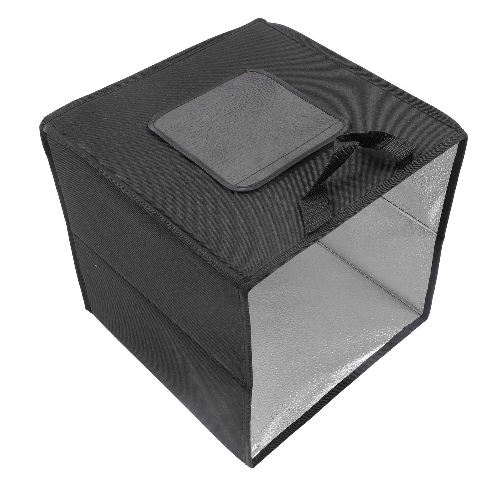 CHICIRIS Mini Photo Studio Light Box 30 Cm, Tenda Pieghevole Portatile a