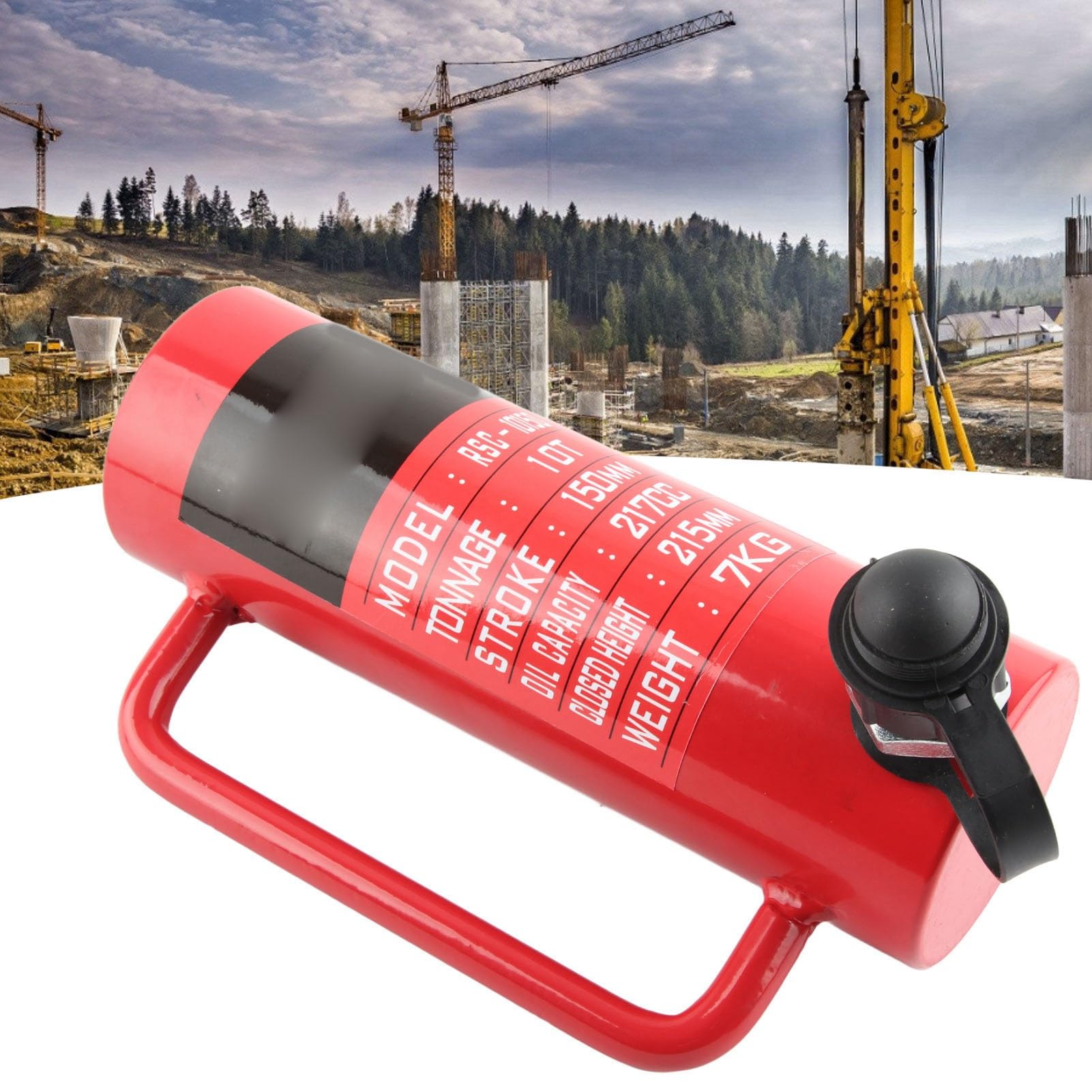 Cilindro Idraulico RSC-10150 Separato 10T Ultra Sottile per Operai Edili per Materiale in Acciaio 45#