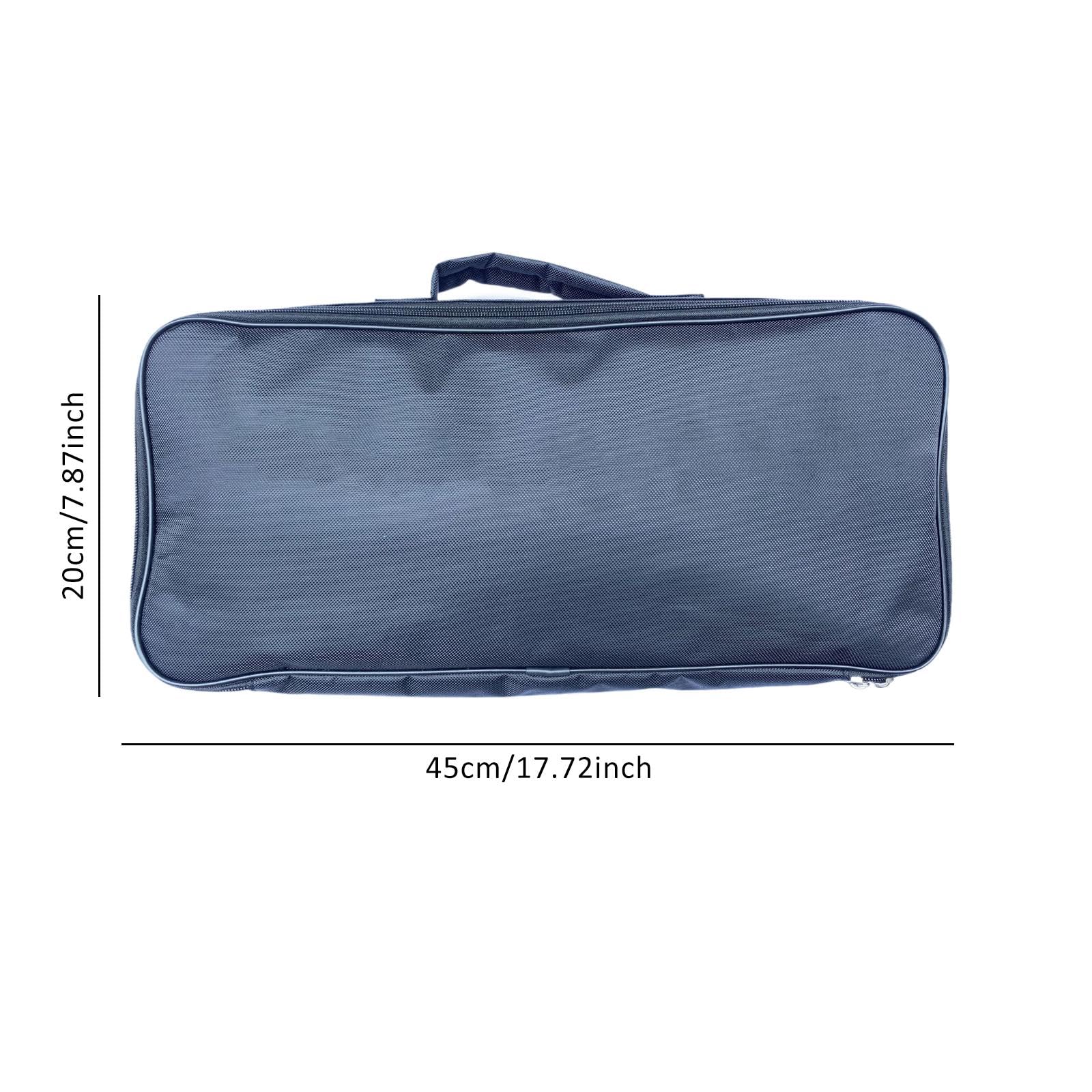 Bolsa para Pedales Multiefectos de Guitarra Estuche de Transporte para Pedalera para Ensayos en Estudio