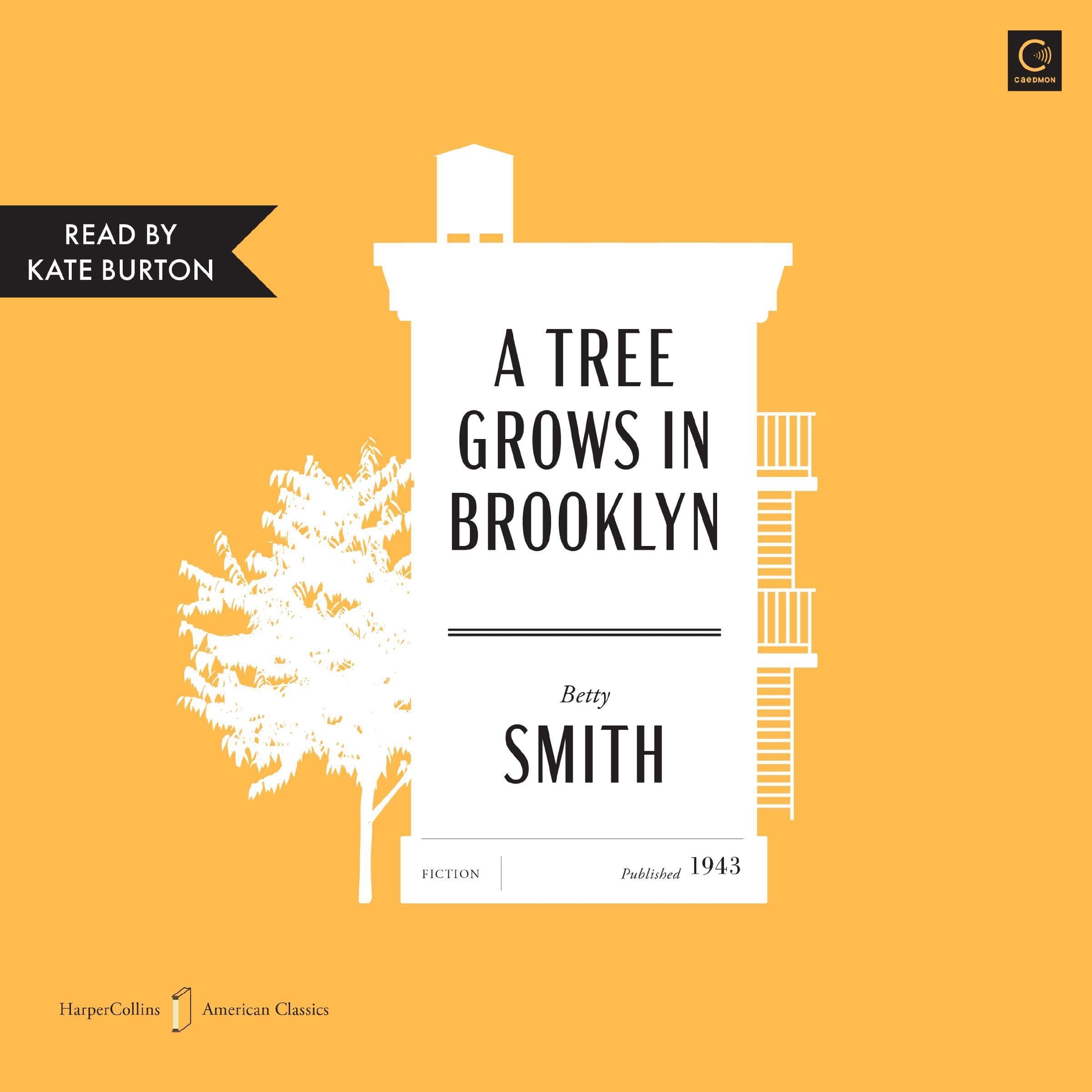 Cover art for A Tree Grows in Brooklyn