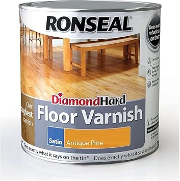 Ronseal Diamond Hard Floor Varnish Antique Pine Satin 2 5l Amazon Co Uk Diy Tools Ronseal Diamond Hard Floor Varnish Antique Pine Satin 2 5l Amazon Co Uk Diy Tools