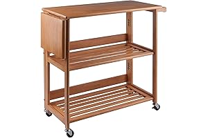 Winsome Radley Kitchen Cart: Elevate Your Culinary Space with Modern Elegance