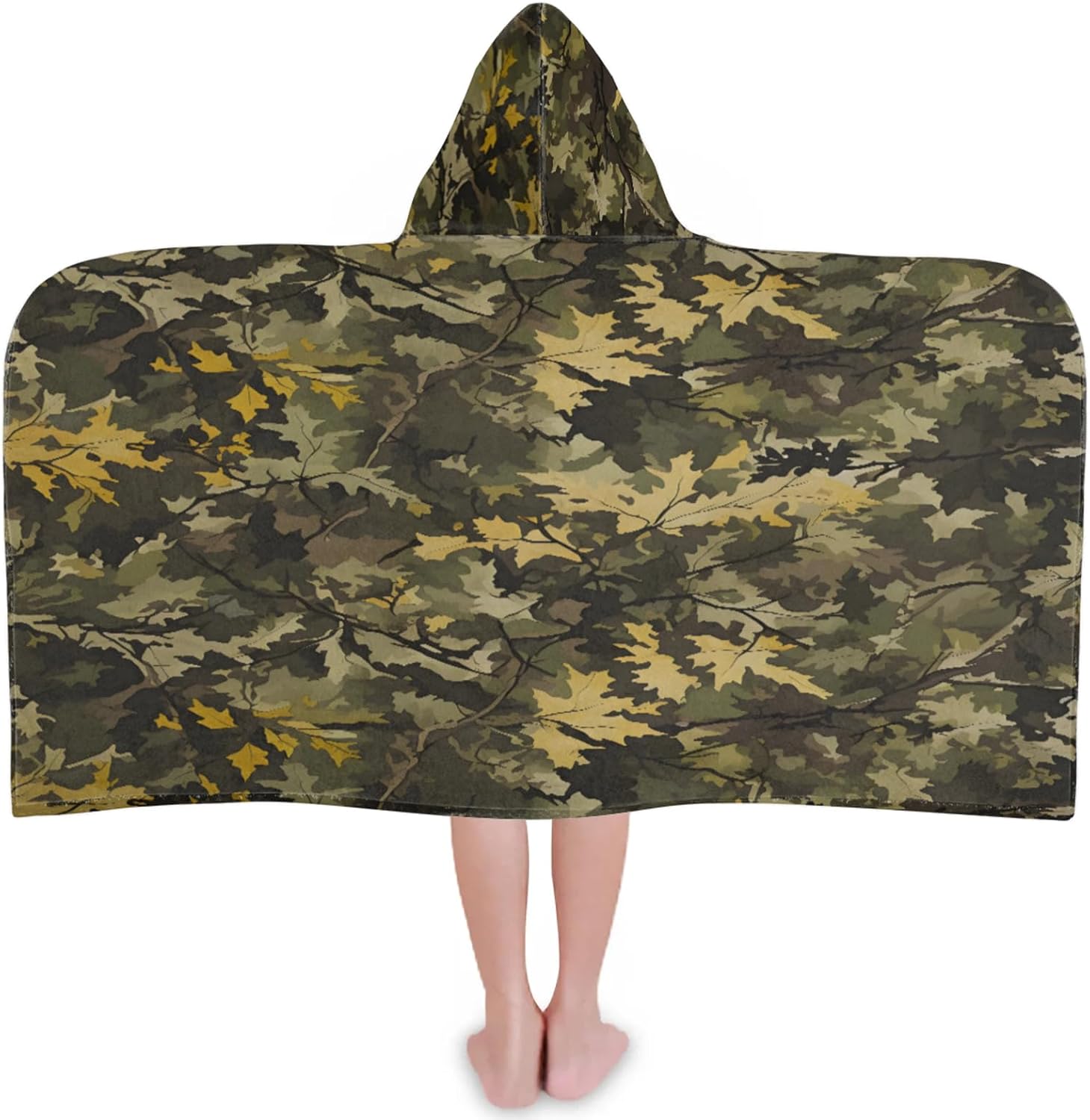 Tropical Turtle Hooded Towels for Kids Absorbent Soft Pool Swim Beach Bath Towel for Boys Girls, 24 in x 50 in