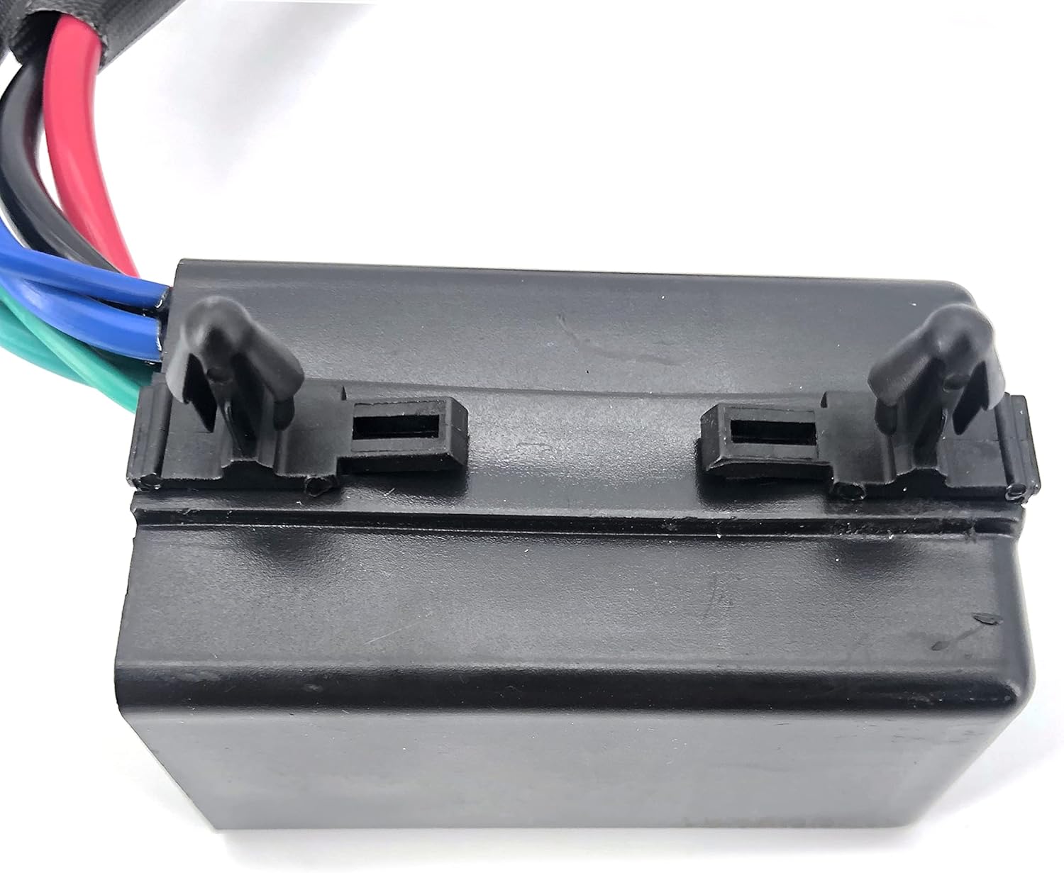 12V Power Tilt Trim Relay 586767 0586767 for Evinrude E-TEC Johnson OMC Marine Outboard Motor, OEM Replacement Plug and Play Solenoid Switch Assembly (15 to 300 HP Engines, 2004-2011)