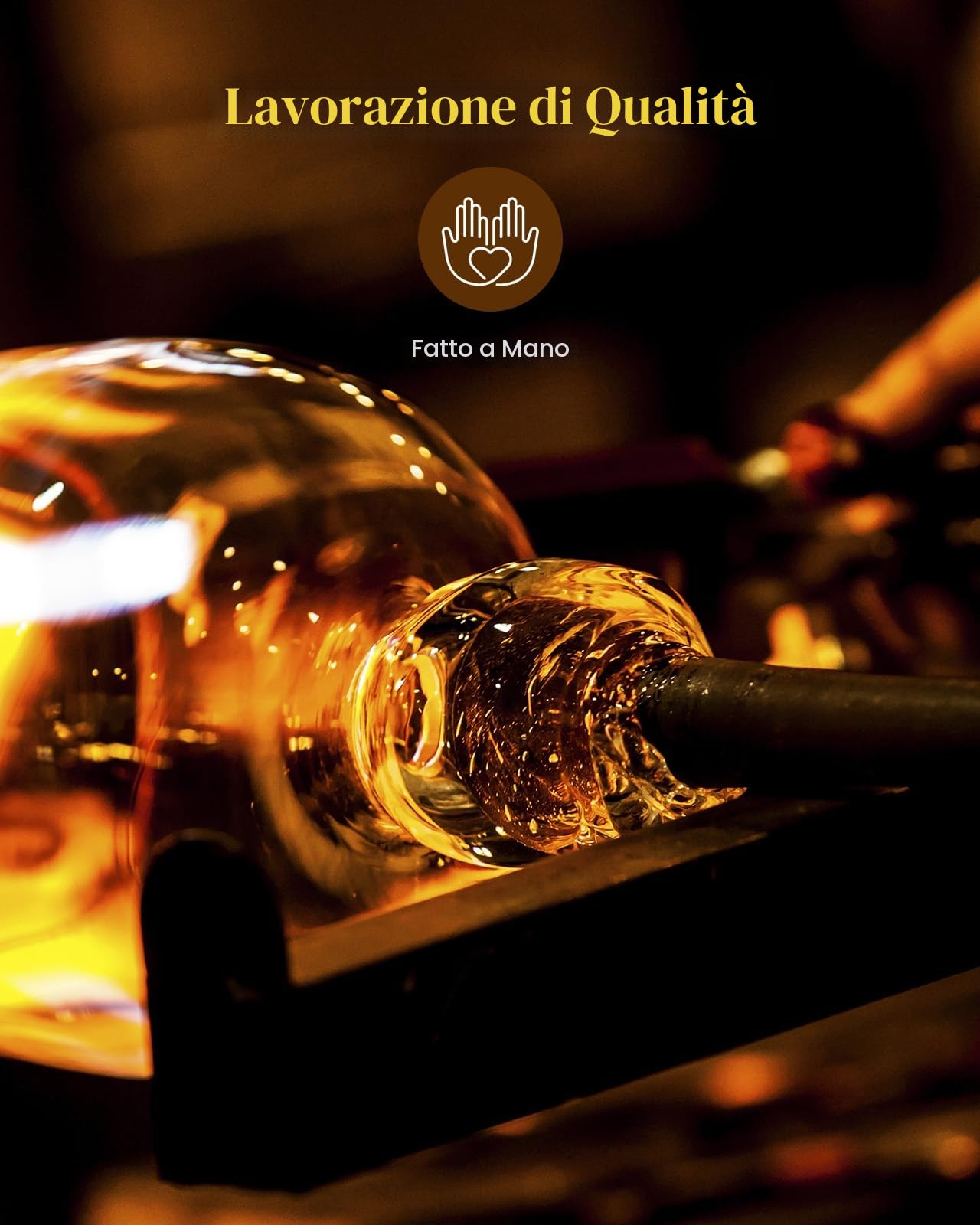 The Wine Things Set di decanter per whisky con 2 bicchieri per uomo e papà, regalo unico per marito, fidanzato, fratello, idee regalo per Natale, anniversario, compleanno, accessori per bere per casa