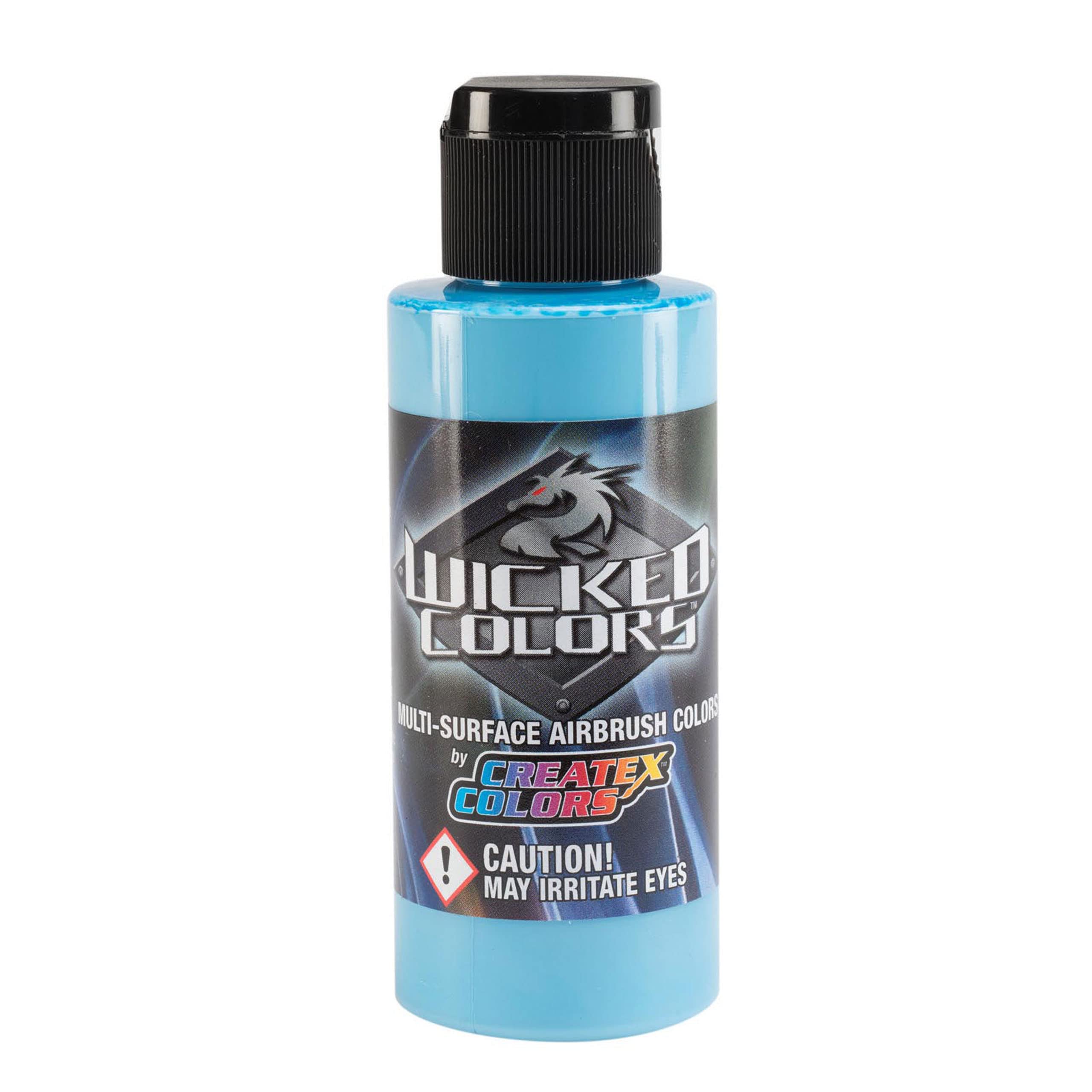 Createx2 oz Wicked Colors Standard Airbrush Paints Color: Laguna Blue [Kitchen]