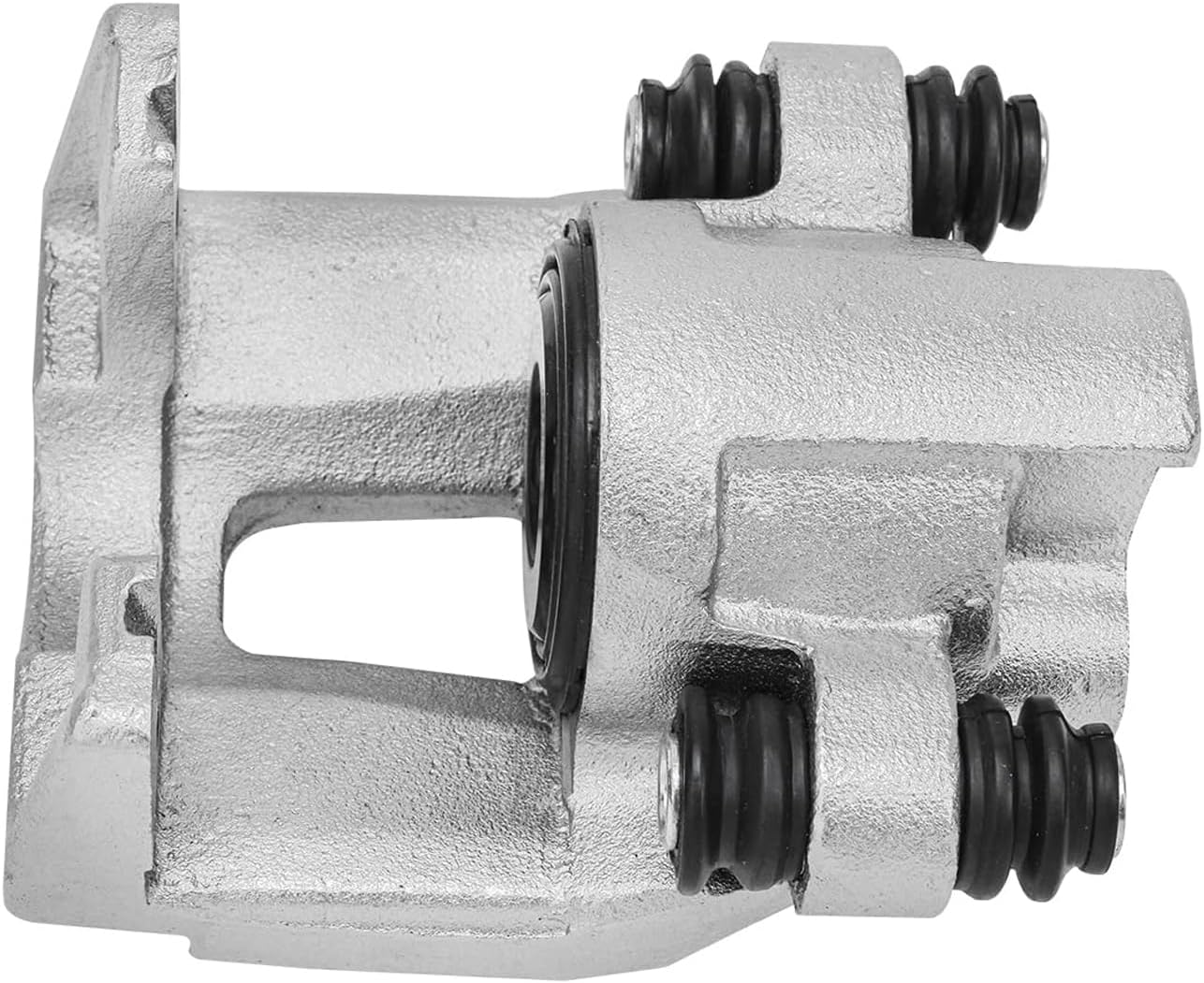 Detroit Axle - Rear Right Brake Caliper for Jeep 2002-2007 Liberty, Passenger Side Disc Brake Caliper 2003 2004 2005 2006 Replacement